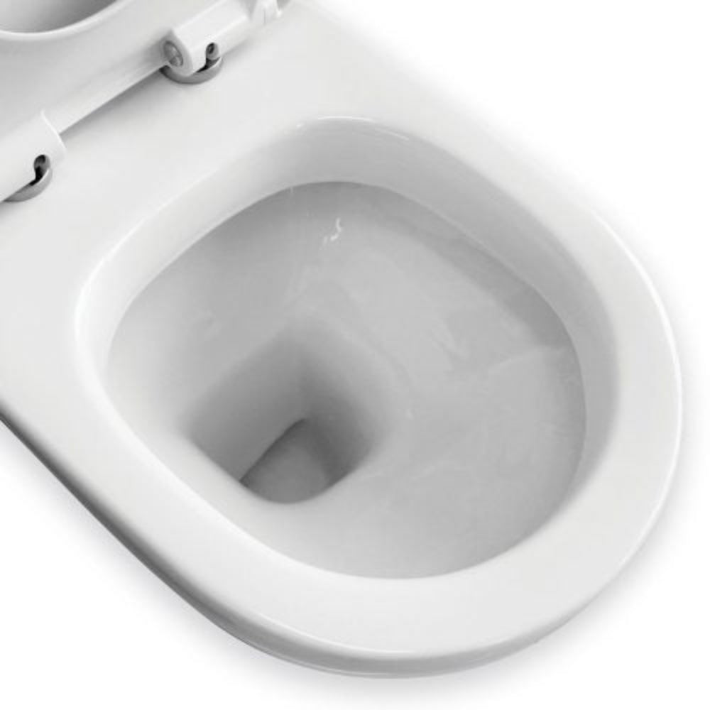 Rak Liwa S Trap Toilet Suite - Design 10