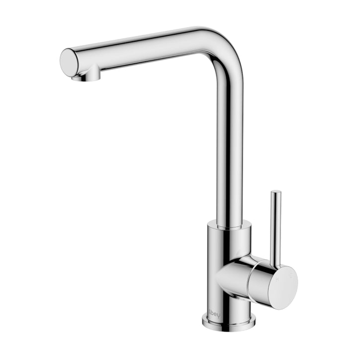 Abey Lucia Side Lever Kitchen Sink Mixer Lead Free Chrome