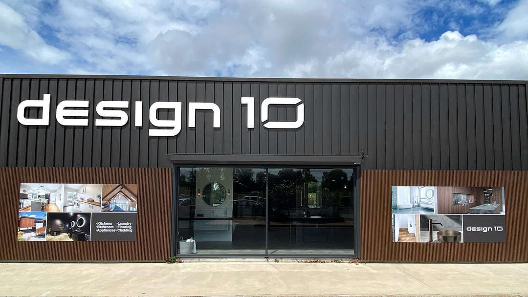 Orange Showroom exterior