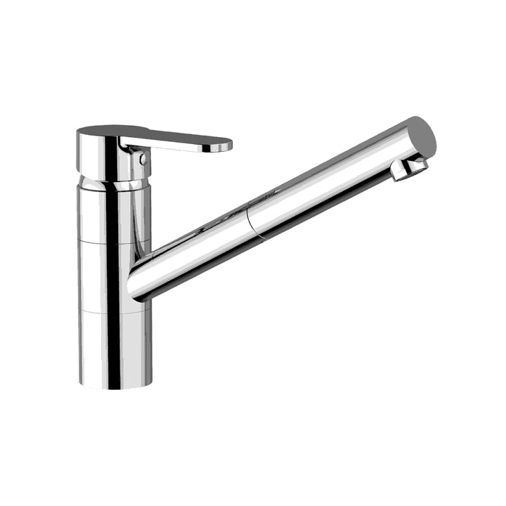 Abey ISA Pull Out Kitchen Sink Mixer Lead Free Chrome