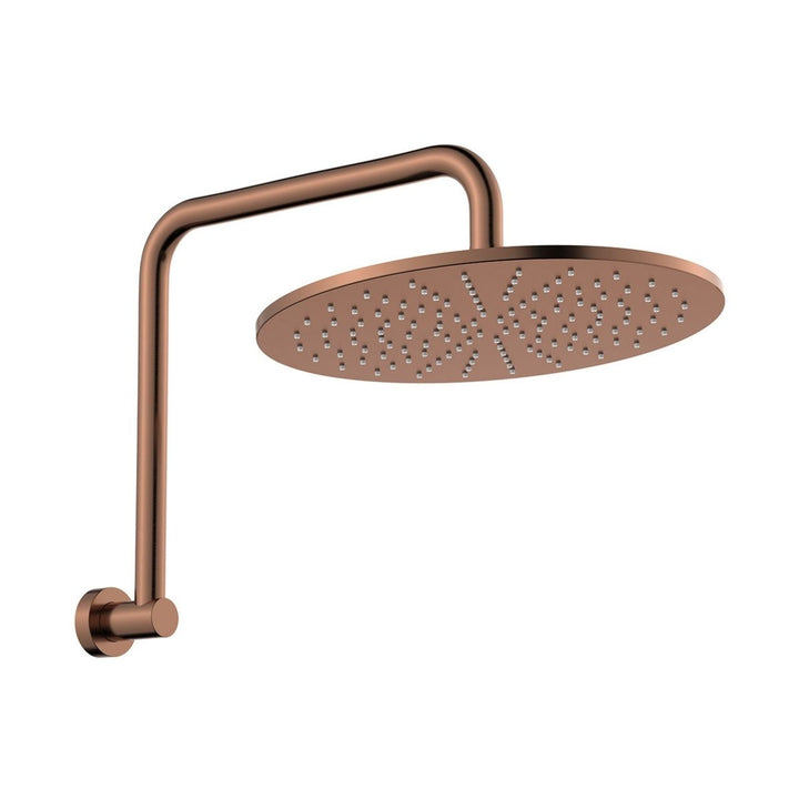 Fienza Empire Slim Gooseneck Shower Arm Set
