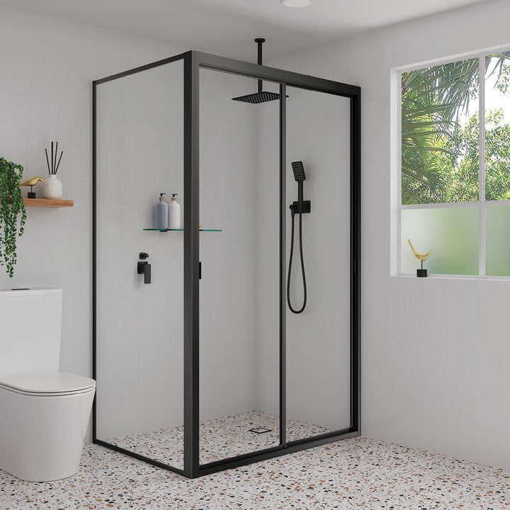 Fienza 300mm Round Ceiling Shower Dropper - Design 10