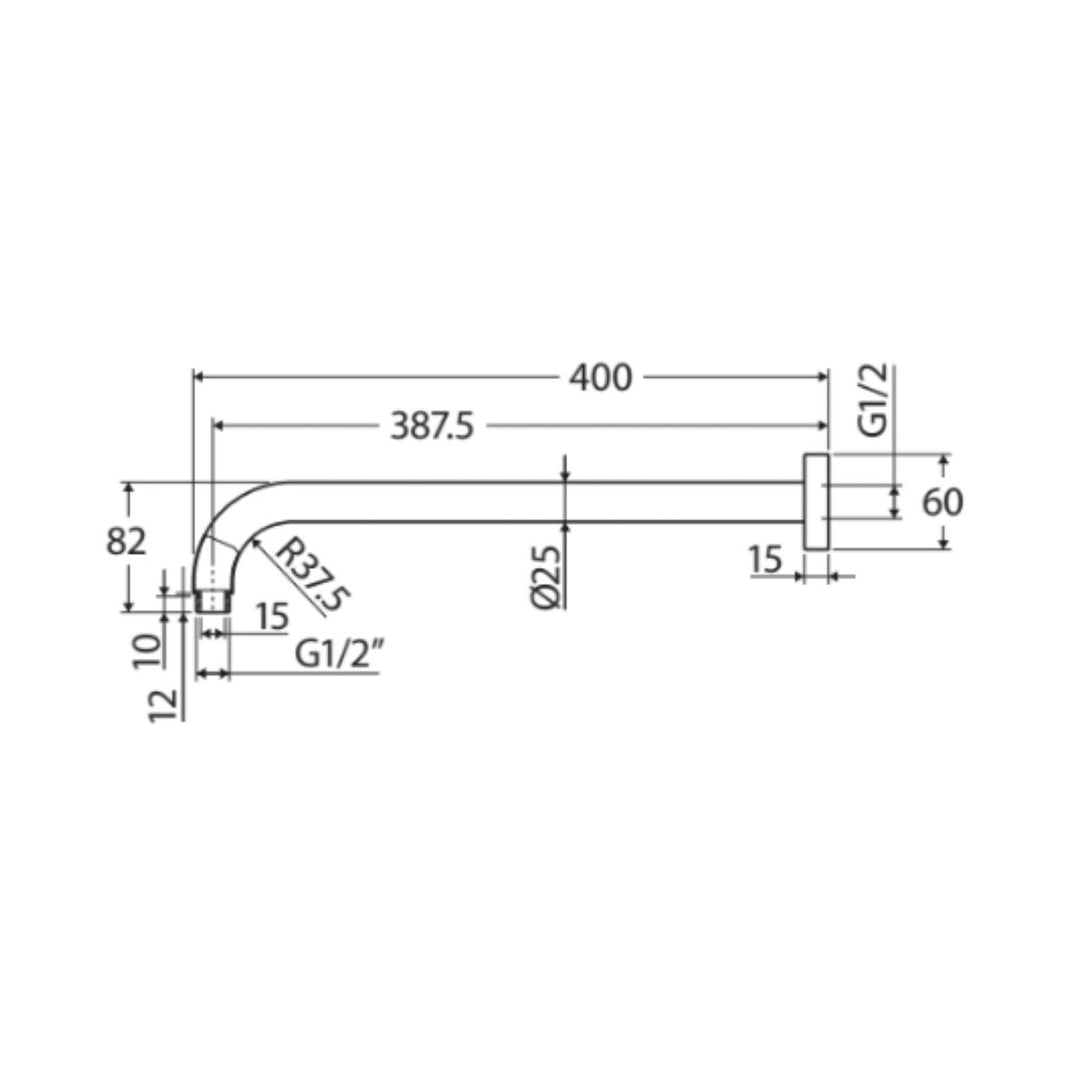 Fienza KAYA Shower Arm