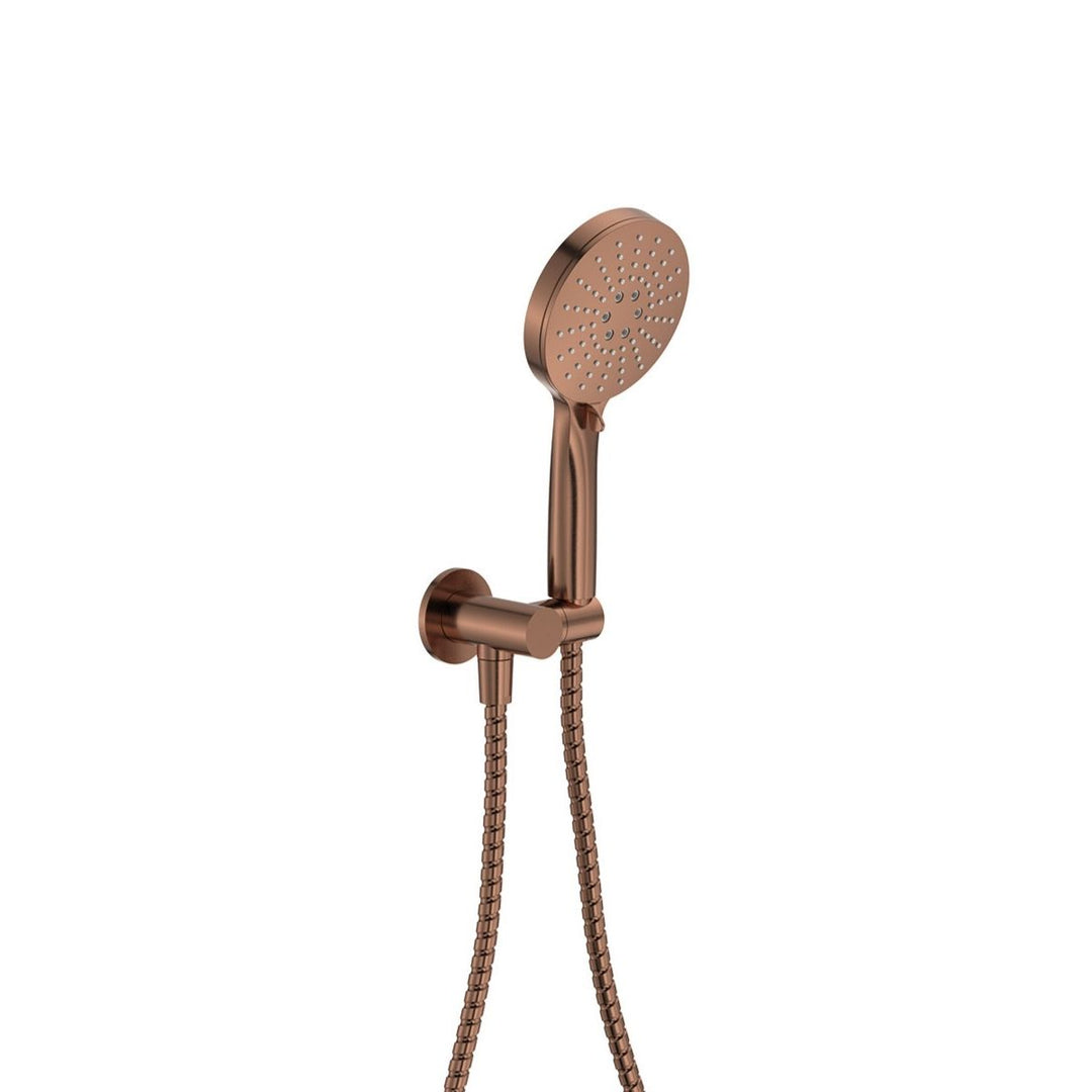 Fienza Empire Slim Round Plate Hand Shower