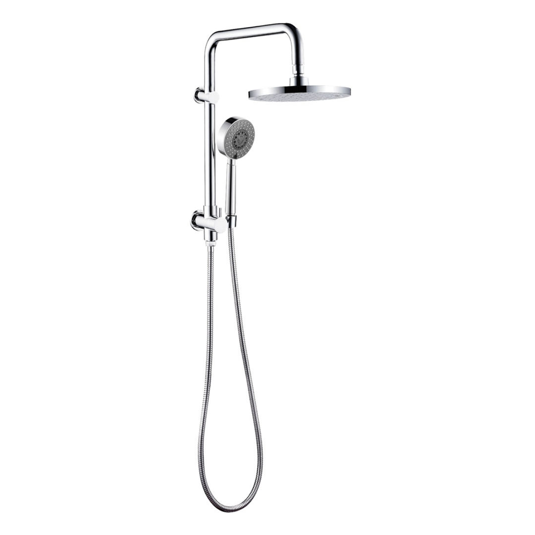 Fienza Isabella Multifunction Twin Half Rail Shower