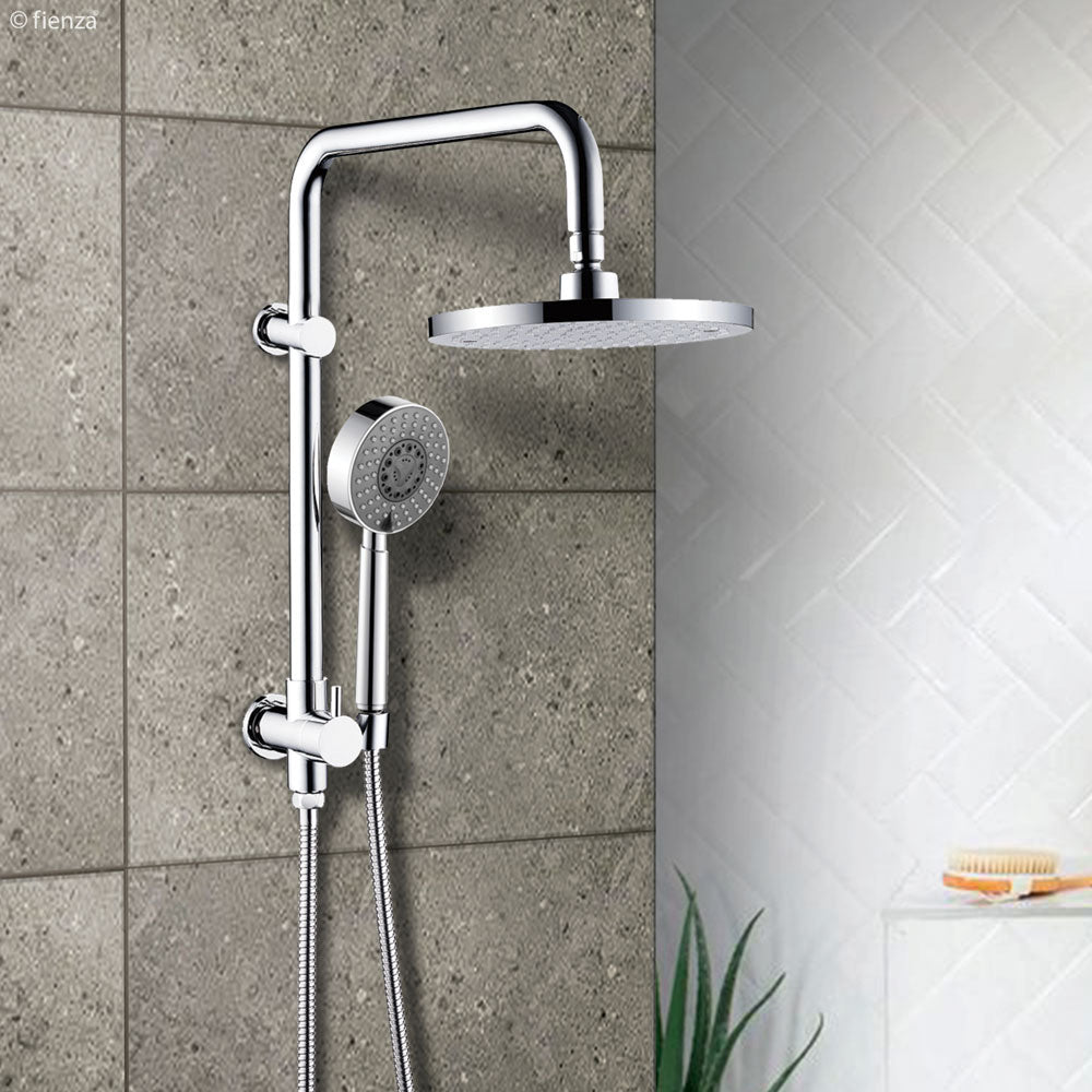 Fienza Isabella Multifunction Twin Half Rail Shower