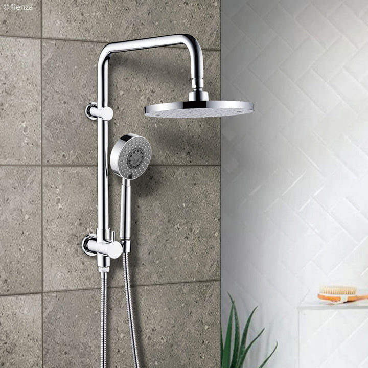 Fienza Isabella Multifunction Twin Half Rail Shower