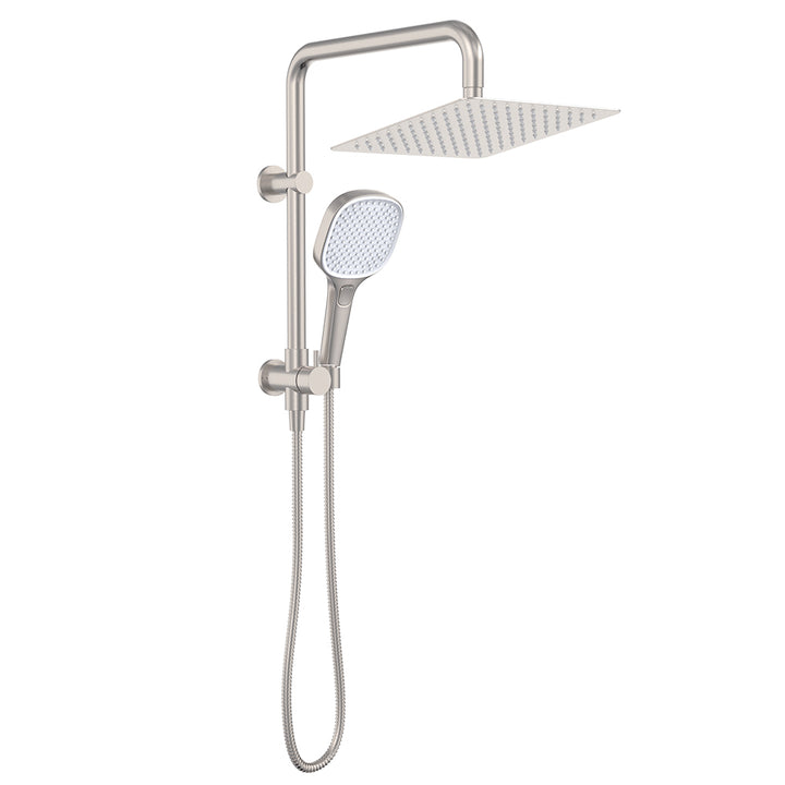 Fienza Koko Twin Half Rail Shower