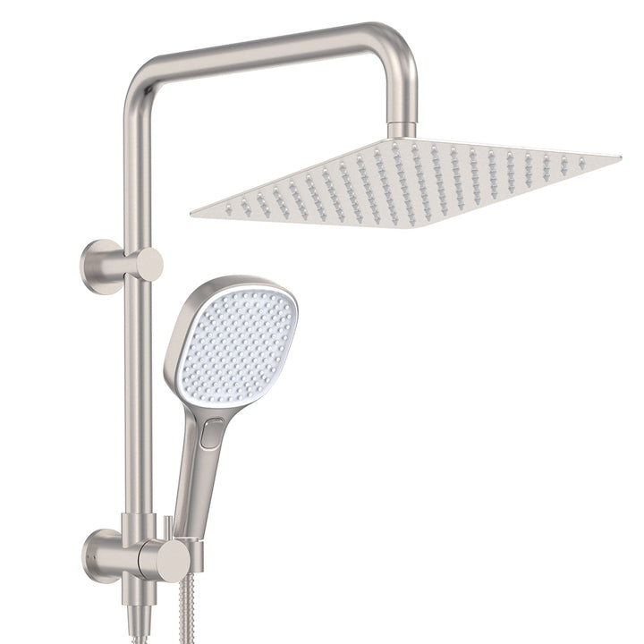 Fienza Koko Twin Half Rail Shower
