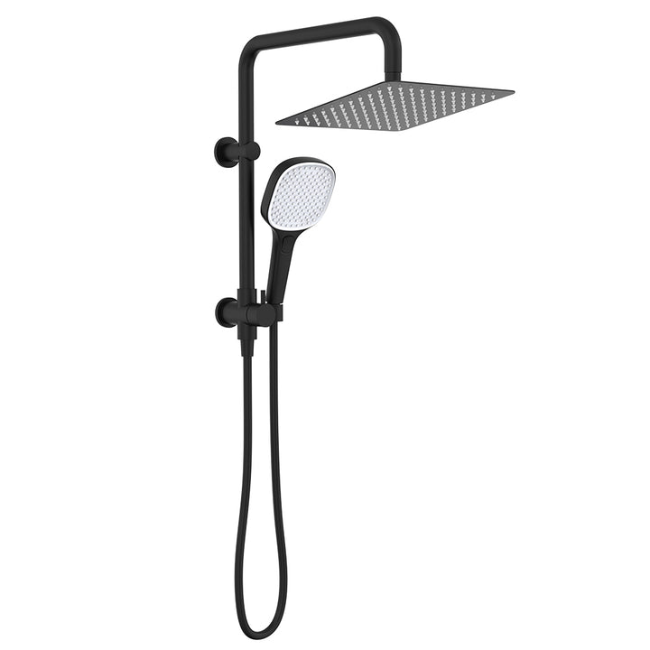Fienza Koko Twin Half Rail Shower