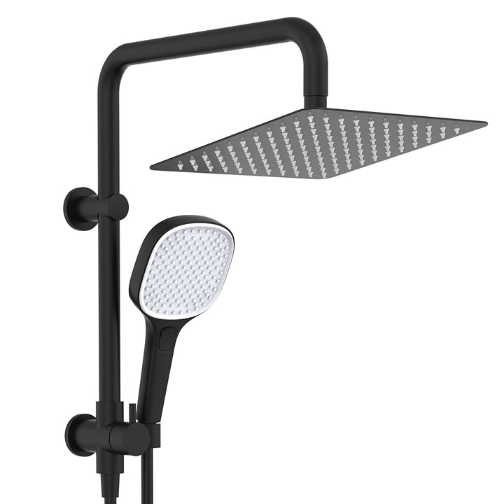 Fienza Koko Twin Half Rail Shower