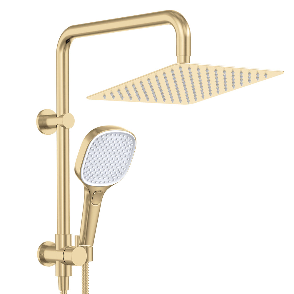 Fienza Koko Twin Half Rail Shower