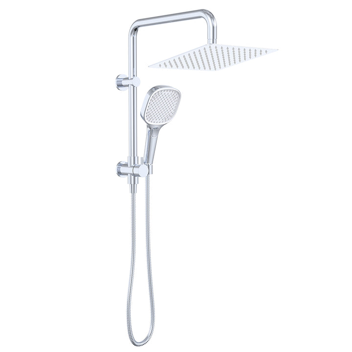 Fienza Koko Twin Half Rail Shower