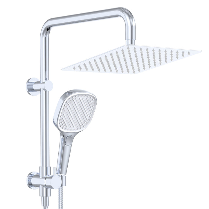 Fienza Koko Twin Half Rail Shower