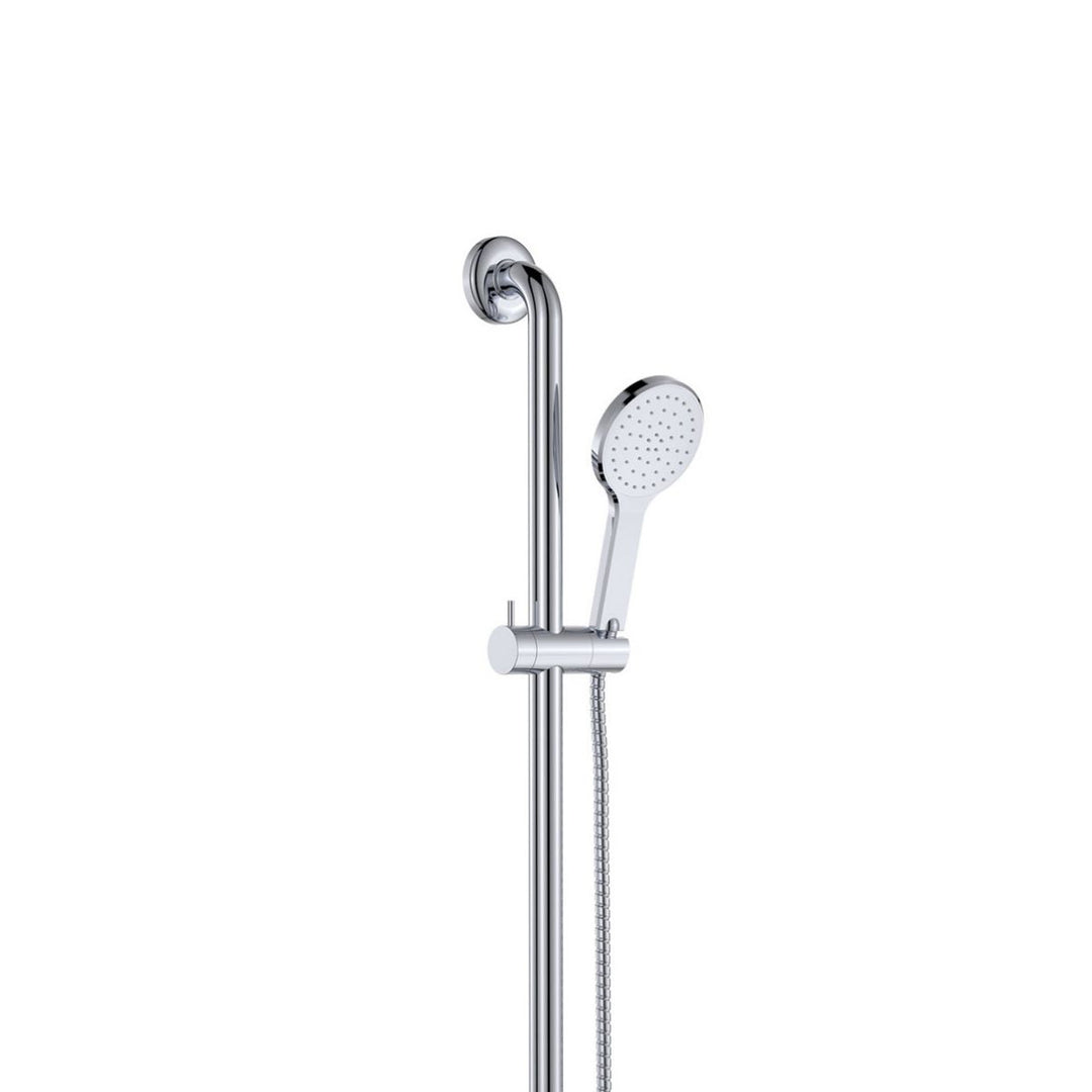 Fienza Luciana Care Inverted T Rail Shower - Chrome