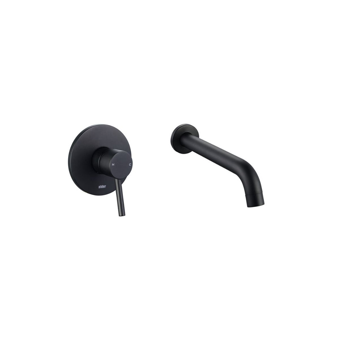 Alder FLEX 220mm Wall Basin/Bath Mixer Set Lead Free (Trim Kit)