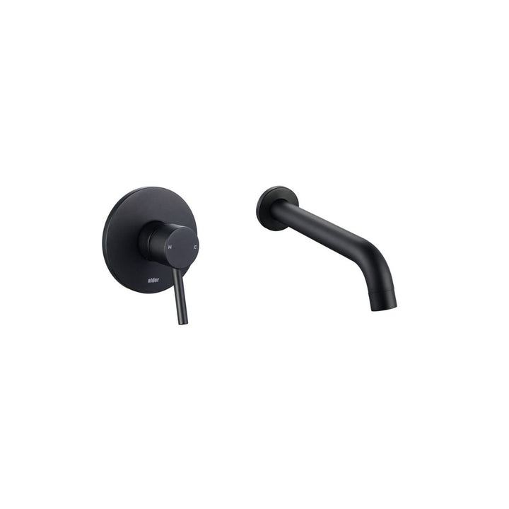 Alder FLEX 220mm Wall Basin/Bath Mixer Set Lead Free (Trim Kit)