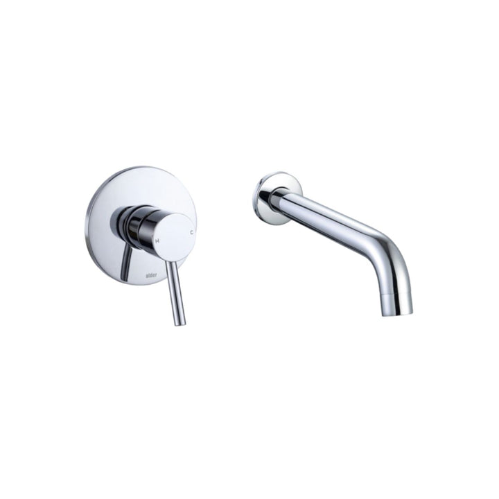 Alder FLEX 170mm Wall Basin/Bath Mixer Set Lead Free (Trim Kit)
