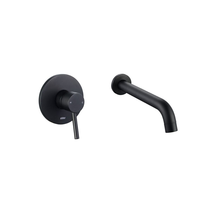 Alder FLEX 170mm Wall Basin/Bath Mixer Set Lead Free (Trim Kit)