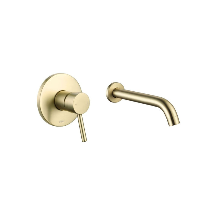 Alder FLEX 170mm Wall Basin/Bath Mixer Set Lead Free (Trim Kit)