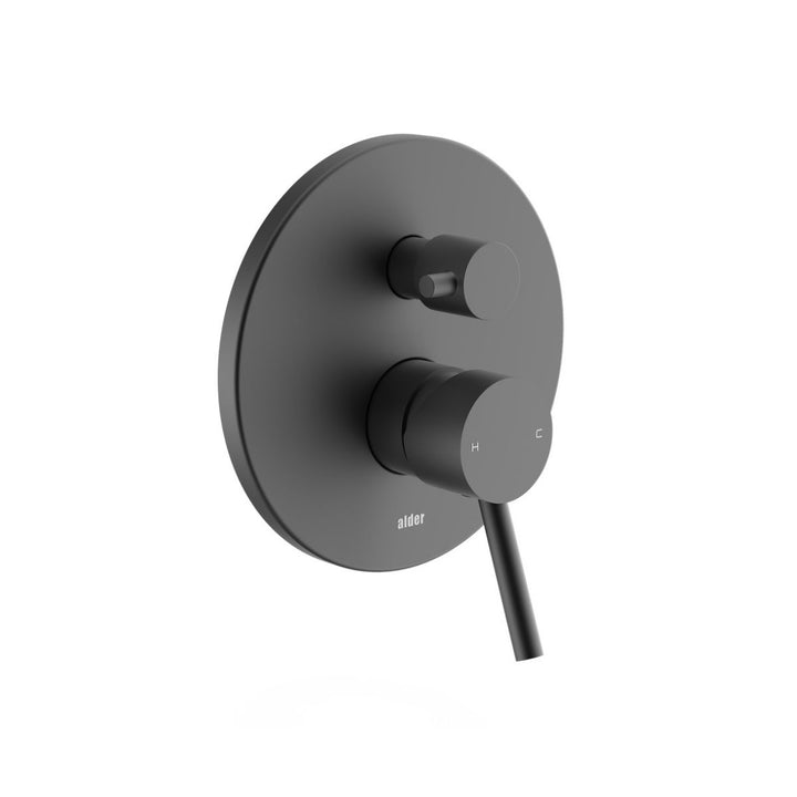 Alder FLEX Rotary Shower Bath Diverter Mixer (Trim Kit)