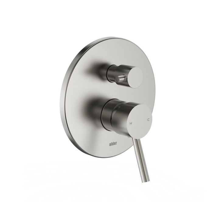 Alder FLEX Rotary Shower Bath Diverter Mixer (Trim Kit)