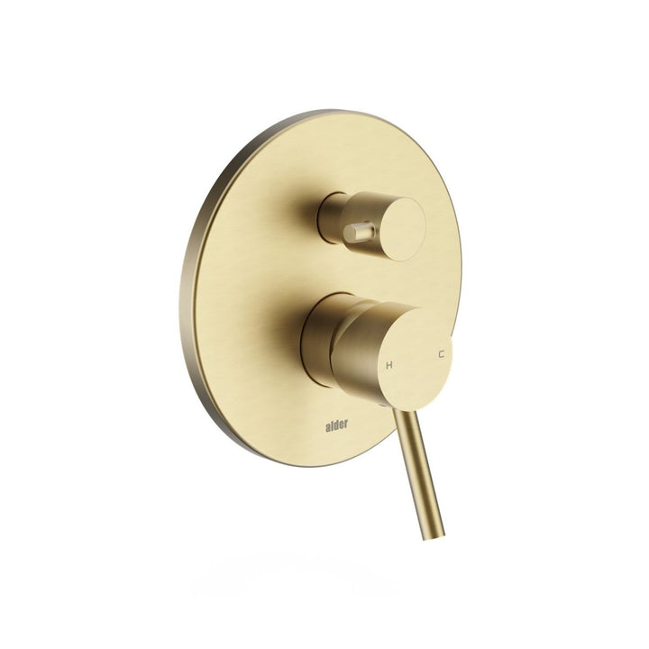 Alder FLEX Rotary Shower Bath Diverter Mixer (Trim Kit)
