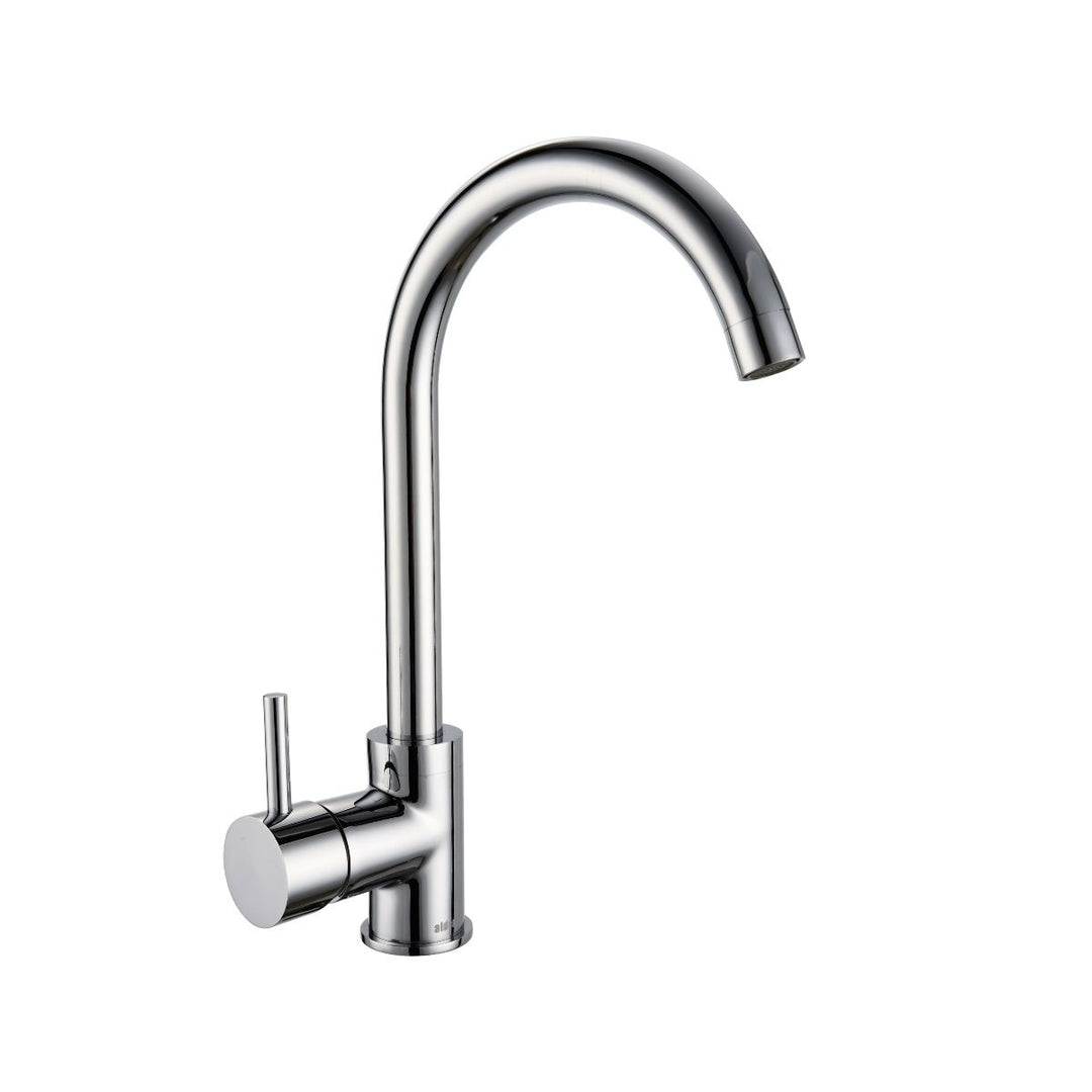 Alder FLEX Gooseneck Sink Mixer Lead Free
