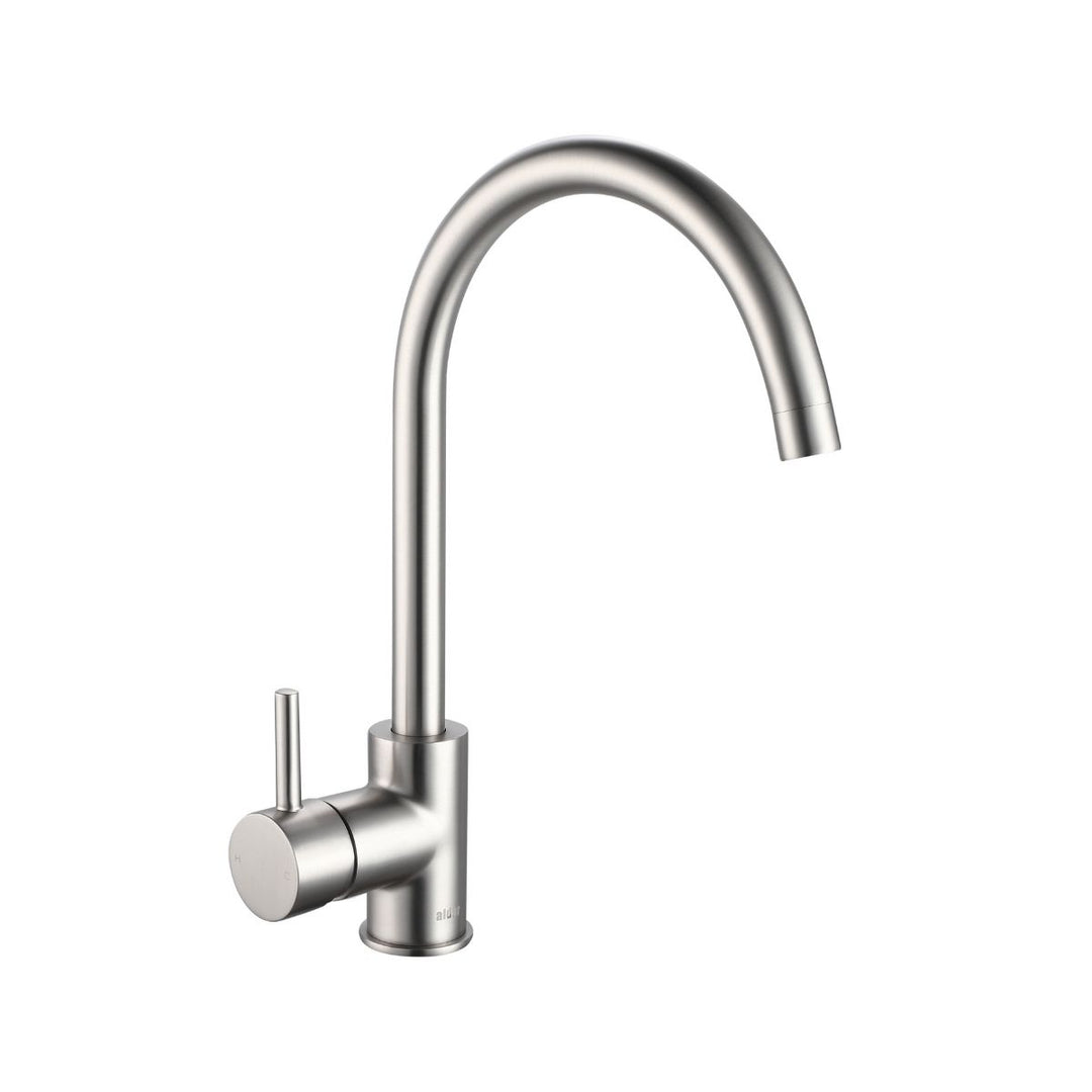 Alder FLEX Gooseneck Sink Mixer Lead Free