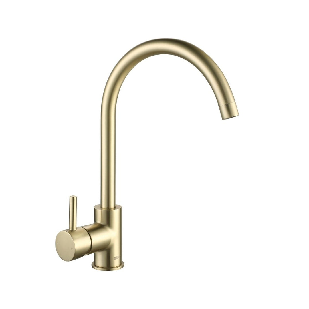 Alder FLEX Gooseneck Sink Mixer Lead Free
