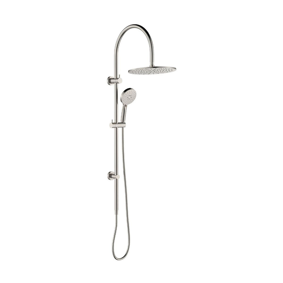 Fienza Empire Slim Curved Twin Shower