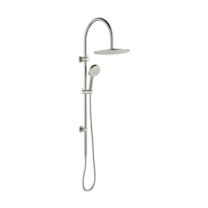 Fienza Empire Slim Curved Twin Shower