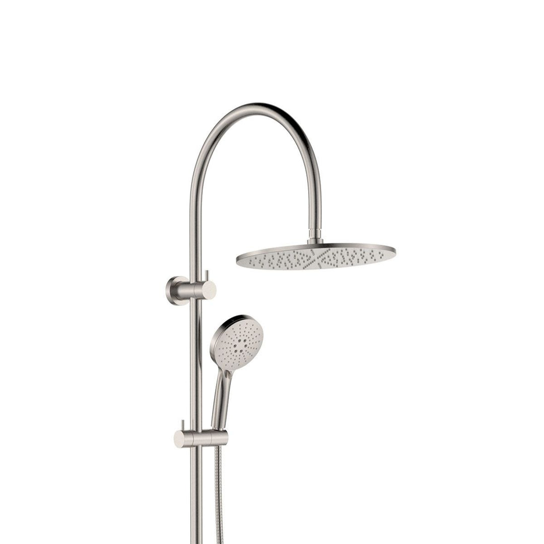 Fienza Empire Slim Curved Twin Shower