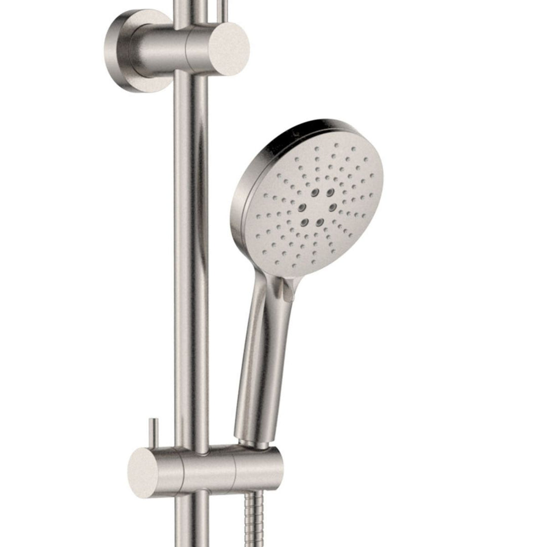 Fienza Empire Slim Curved Twin Shower