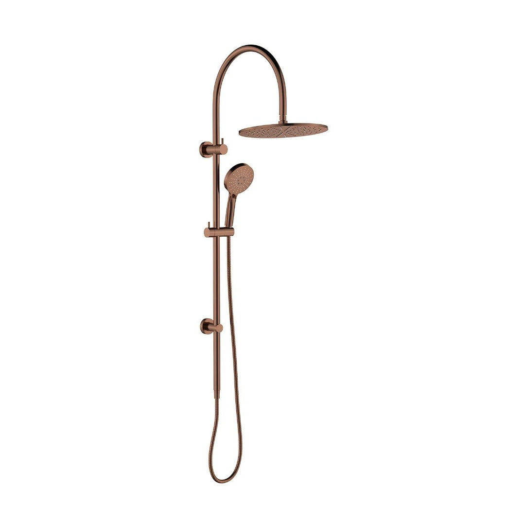 Fienza Empire Slim Curved Twin Shower