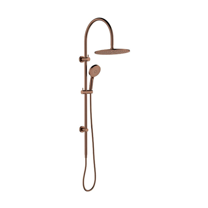 Fienza Empire Slim Curved Twin Shower