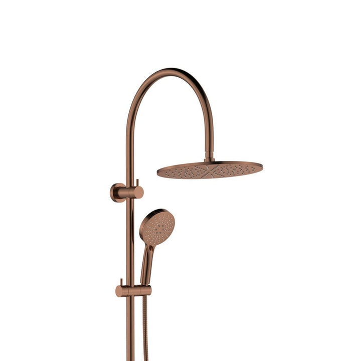 Fienza Empire Slim Curved Twin Shower