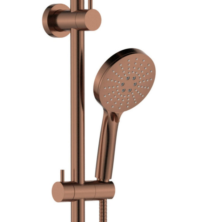 Fienza Empire Slim Curved Twin Shower