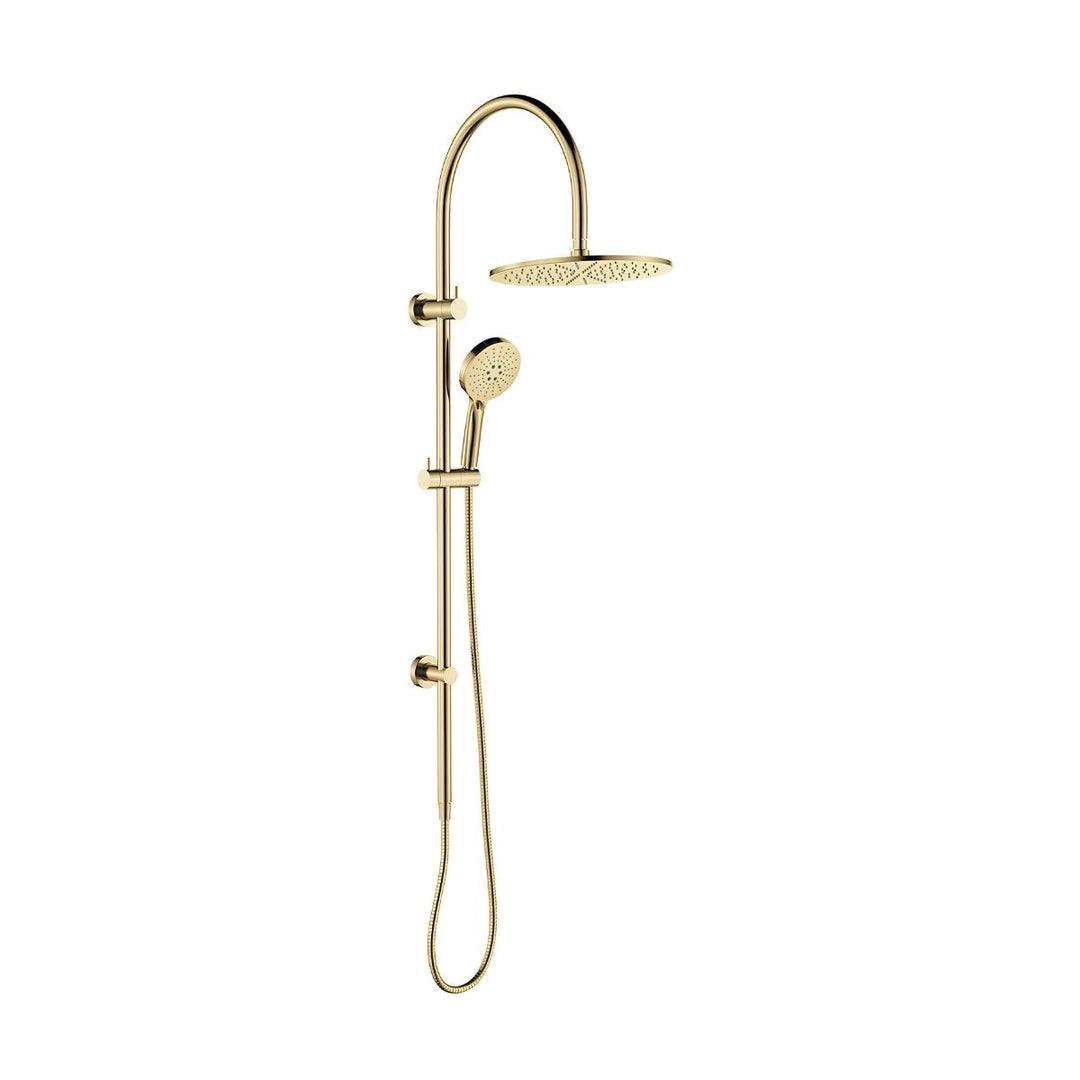 Fienza Empire Slim Curved Twin Shower