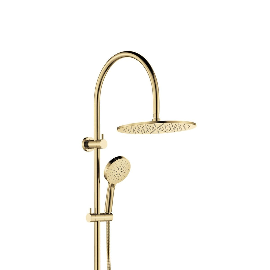 Fienza Empire Slim Curved Twin Shower