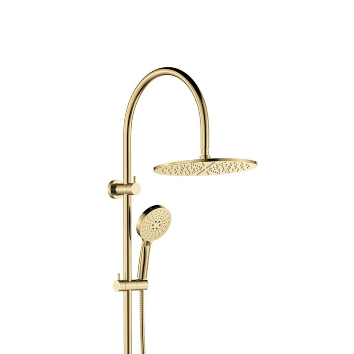 Fienza Empire Slim Curved Twin Shower
