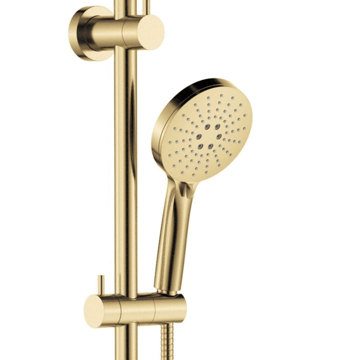 Fienza Empire Slim Curved Twin Shower