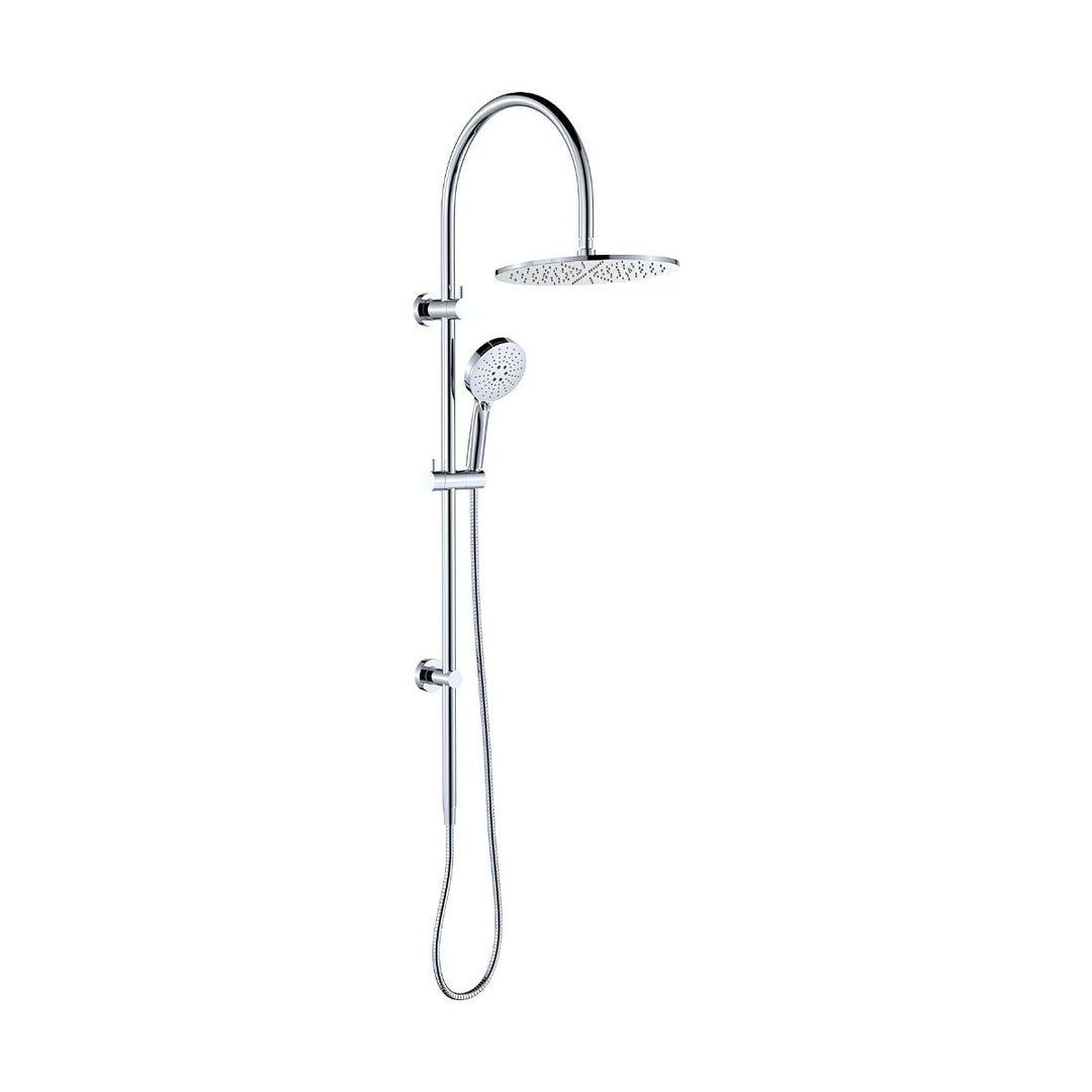 Fienza Empire Slim Curved Twin Shower