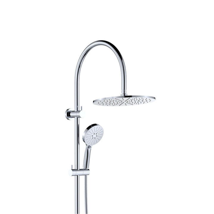 Fienza Empire Slim Curved Twin Shower