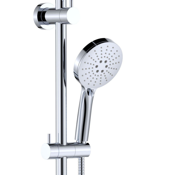Fienza Empire Slim Curved Twin Shower