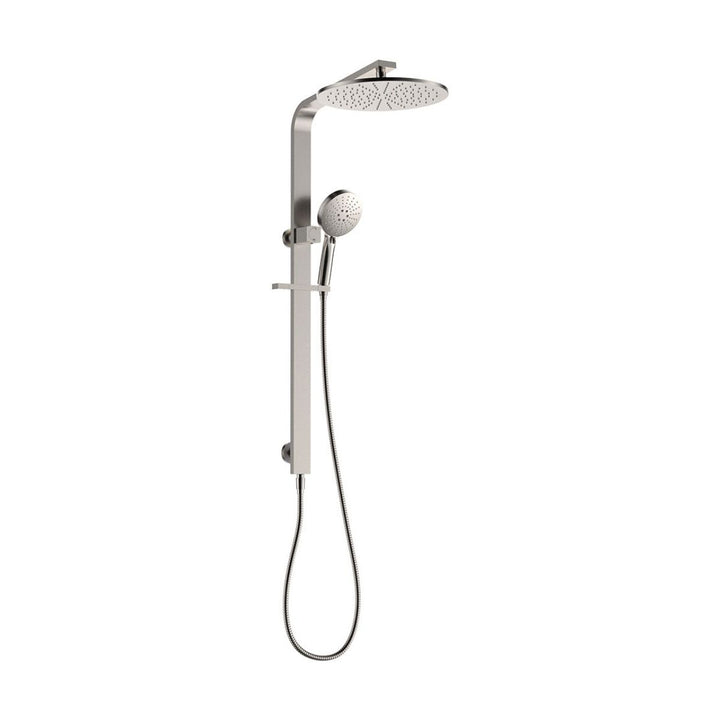 Fienza Empire Slim Deluxe Stainless Steel Twin Shower