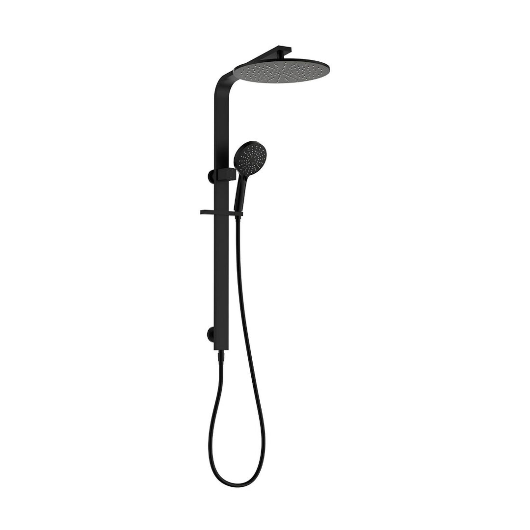 Fienza Empire Slim Deluxe Stainless Steel Twin Shower