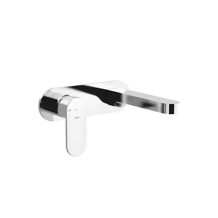 Vito Bertoni KALI2 170mm Backplate Wall Basin/Bath Mixer Set Left Hand Lead Free (Complete Kit)
