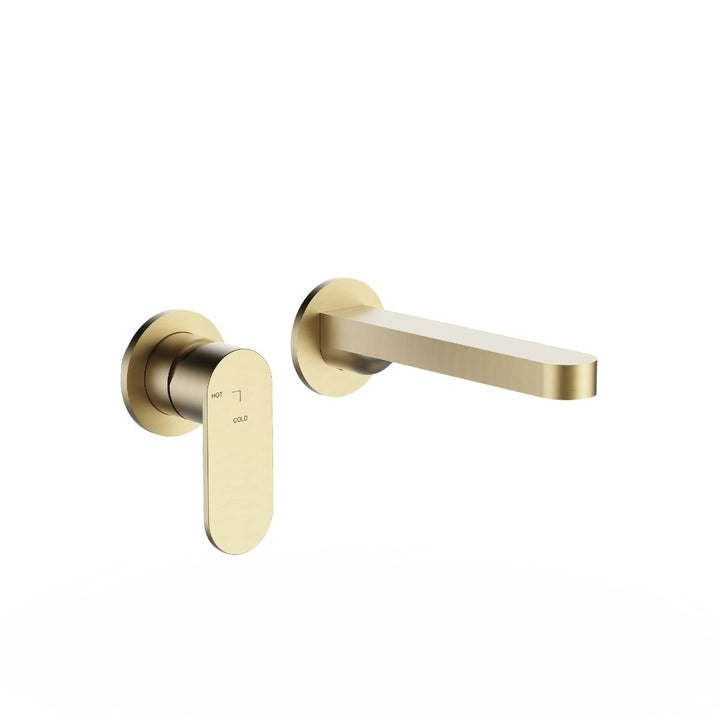 Vito Bertoni KALI2 170mm Wall Basin/Bath Mixer Set Lead Free (Complete Kit)