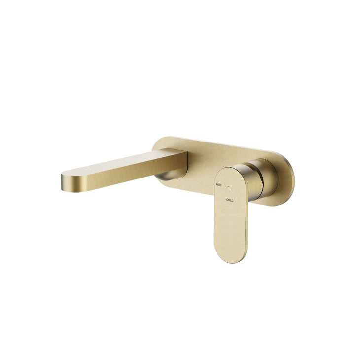Vito Bertoni KALI2 170mm Backplate Wall Basin/Bath Mixer Set Lead Free (Complete Kit)